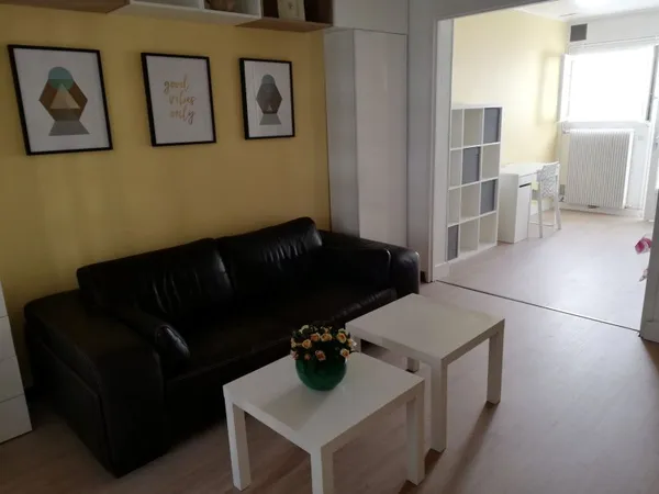 Propose appartement F2 55m² Amiens - St Leu Citadelle colocation possible
