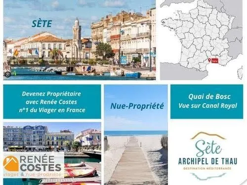 Viager 4 pièces 110 m²