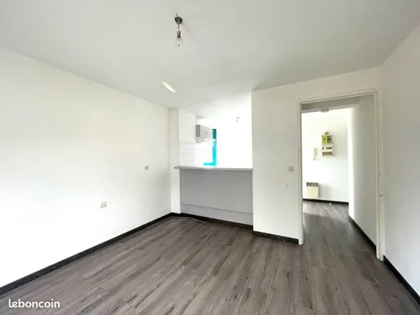 Appartement 2 pièces 39 m²