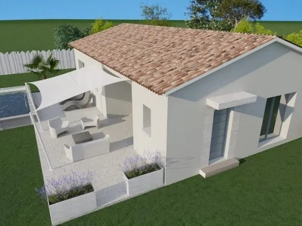 Maison 4 pièces 72 m²