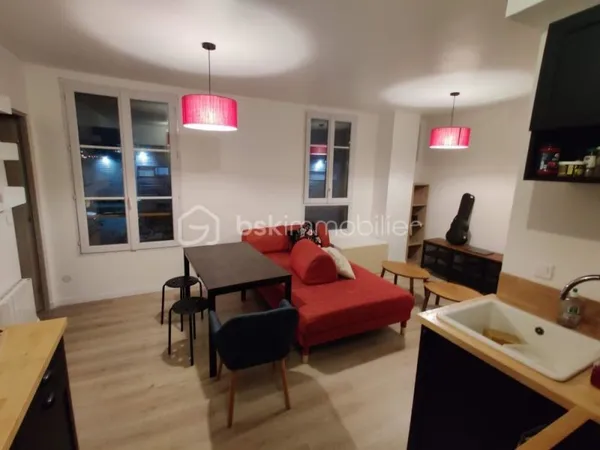 Appartement 2 pièces 35 m²