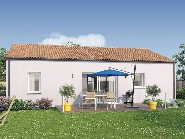 Maison neuve 3 pièces 74 m²