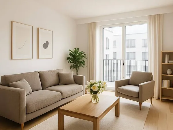 Appartement 3 pièces 66 m²