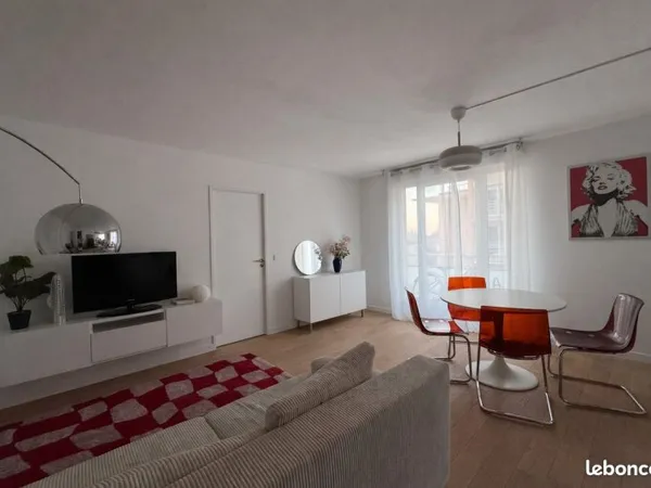 Appartement meublé 44m² - prêt à vivre - bail mobilité possible - mission pro / stage
