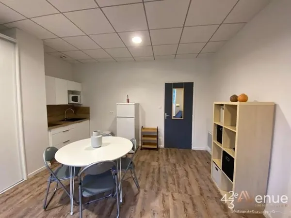 Appartement 1 pièce 37 m²