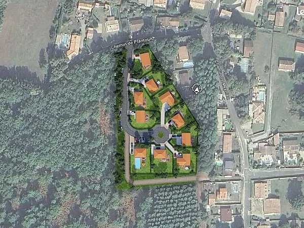 Terrain 530 m² Brach