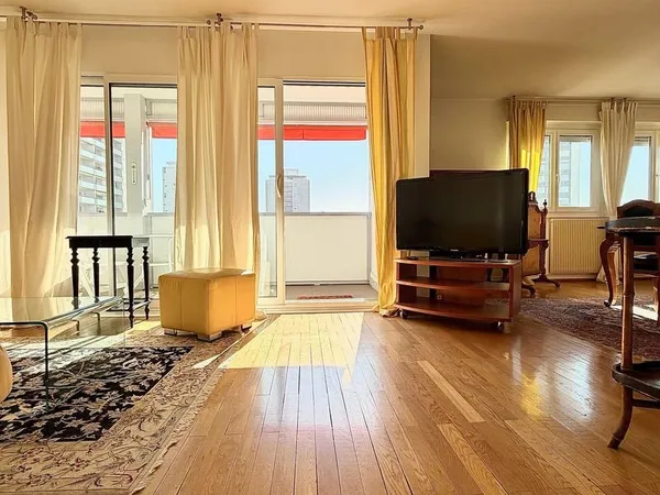 Appartement 5 pièces 114 m²