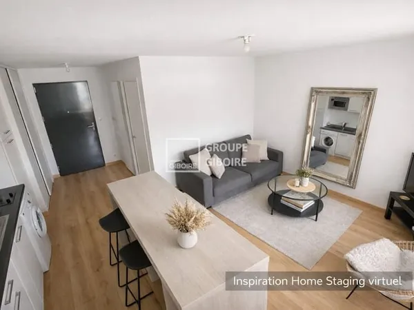 A VENDRE - AGENCE GIBOIRE * EXCLUSIVITE* Appartement Rennes 3 pièce(s) 48.66 m2