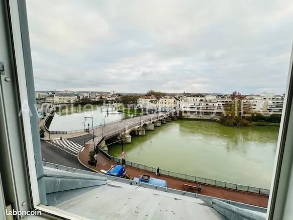 Appartement 3 pièces 57 m²
