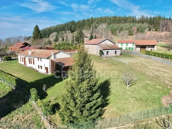 MAISON 120 M², TERRAIN CLOS 1 525 M², DOUBLE VITRAGE, 3 CHAMBRES, TAXE FONCIÈRE 419 €, HAMEAU PAISIB