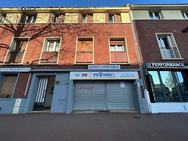 Local commercial Le Bourget 38 m2