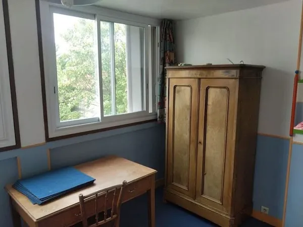 Chambre 1 pièce 20 m²
