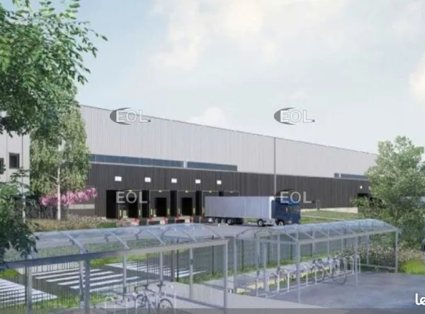 Local logistique 5 750 m²
