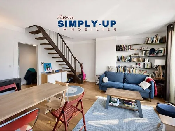 Duplex 3 pièces 50 m²