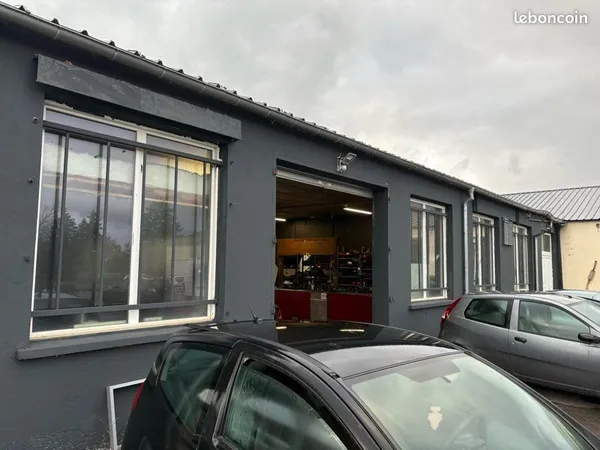 Cède bail professionnel /pièces automobiles