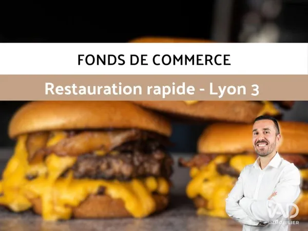 Fonds de commerce 45 m²