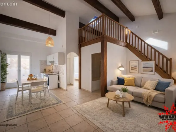 Appartement 3 pièces 58 m²