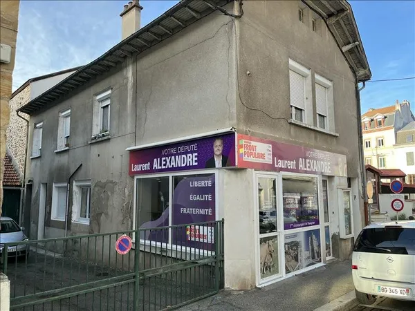 Immeuble 69 m²