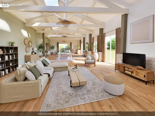 Maison 6 pièces 223 m²