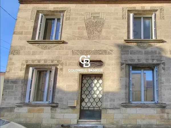 Exclusivité - Maison en pierre 4 chambres - Caudéran à 300m du parc bordelais