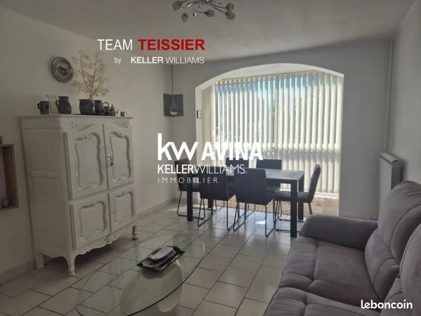 Appartement 3 pièces 63 m²