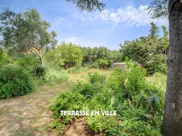 LA CIOTAT - STE MARGUERITE - PROJET VILLA CONTEMPORAINE - CO
