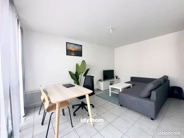 T2 lumineux avec grande terrasse et parking en sous-sol Toulouse Purpan
