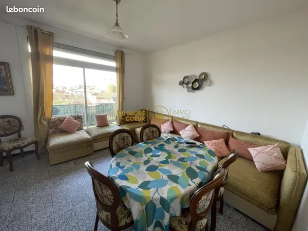 Appartement 3 pièces 59 m²