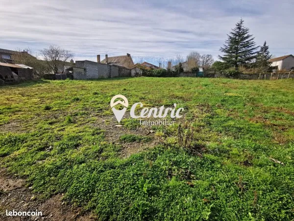 Terrain 1080 m² Boismé