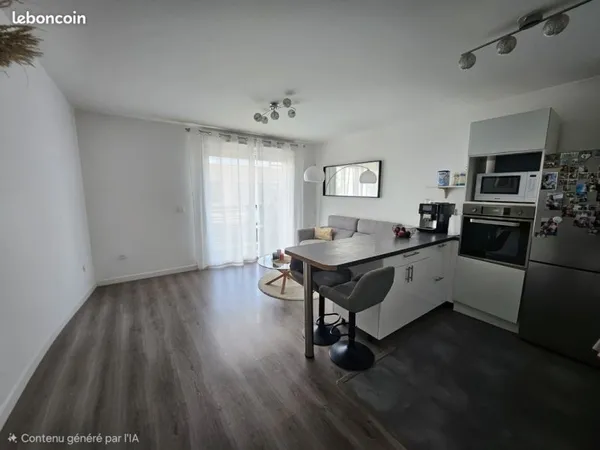 Appartement 3pièces de 52m2
