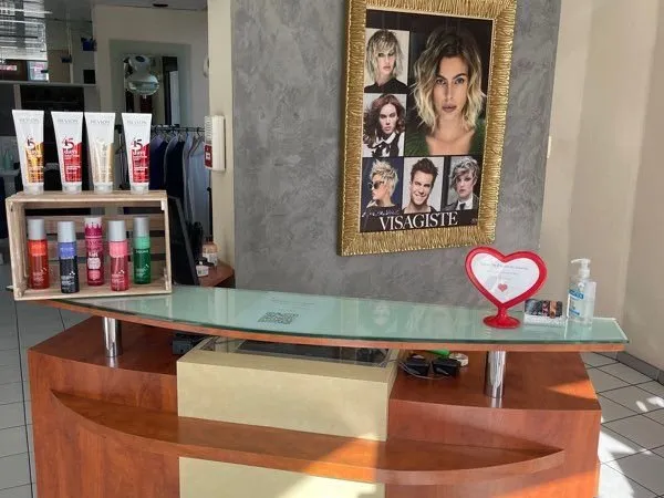 Salon de coiffure mixte