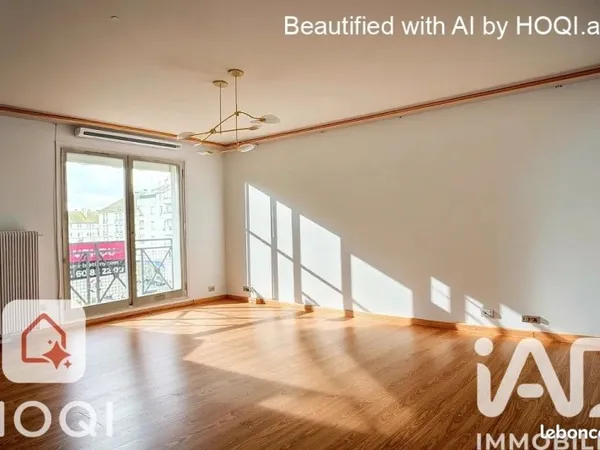 Appartement 3 pièces 64 m²