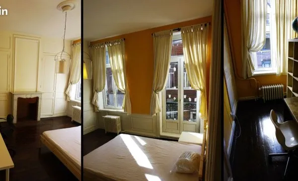 Grande chambre 24m2 avec bureau séparé 𝟯𝟳𝟬 𝗧𝗢𝗨𝗧 𝗖𝗢𝗠𝗣𝗥𝗜𝗦