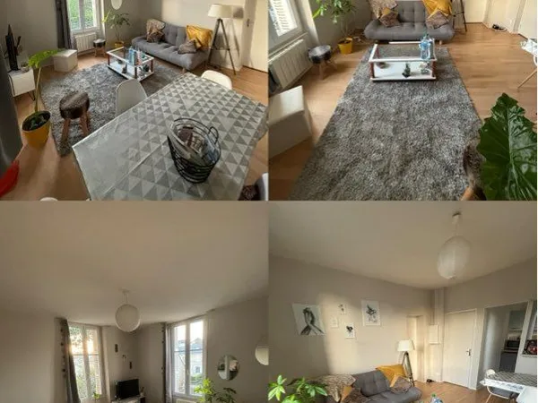 Appartement meublé - T3 - POITIERS