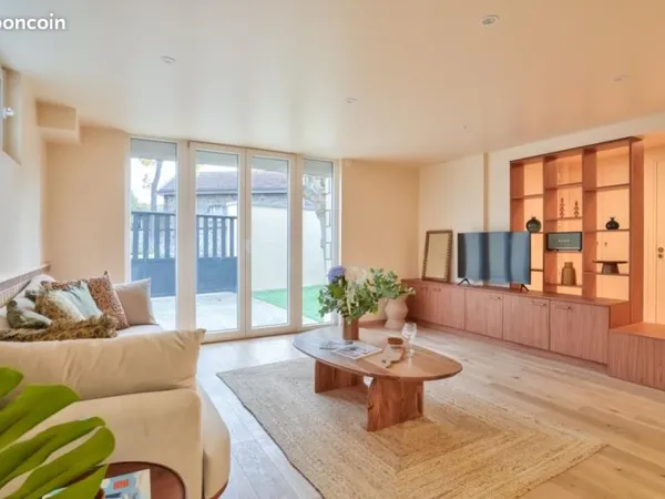 Chambre 1 pièce 50 m²