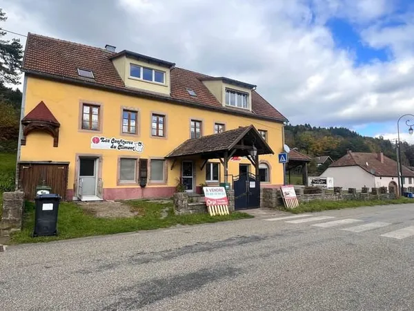 Immeuble 4 pièces 400 m²