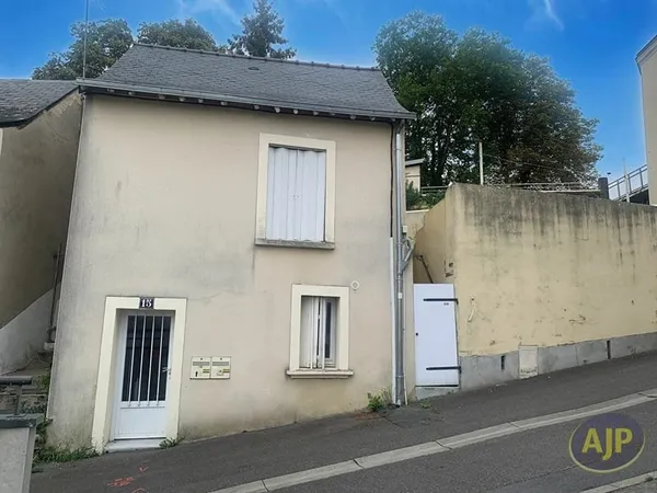 Bien immobilier de rendement Vente Segré-en-Anjou Bleu 3p  75355€