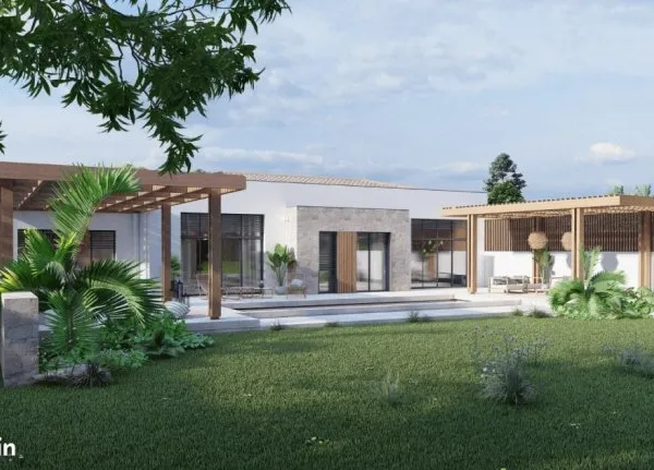 Terrain 890 m² Saint Aubin De Medoc