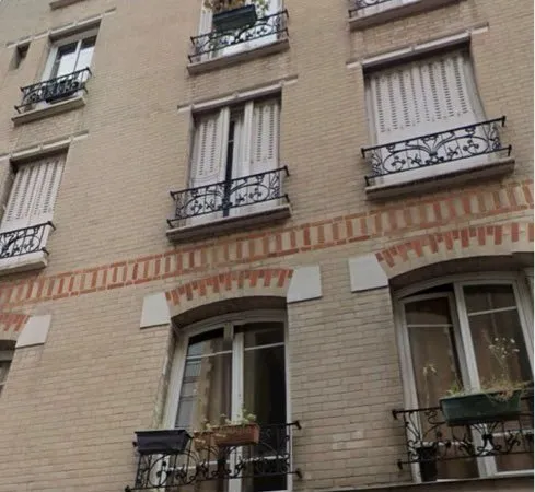 Appart 5ieme sans ascenseur Issy