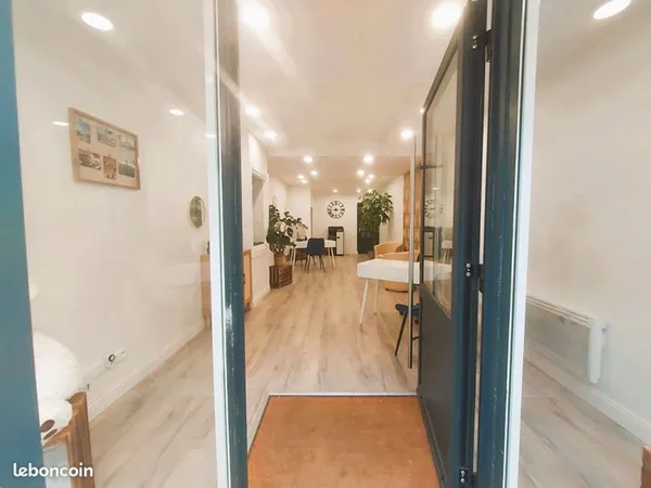 Immeuble 140 m²