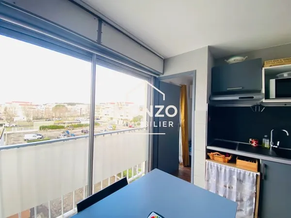 Appartement studio cabine -SECTEUR GRAZEL-