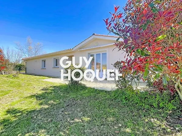 Villa Plain Pied 3 Chambres + Double Garage - 71850 CHARNAY LES MACON