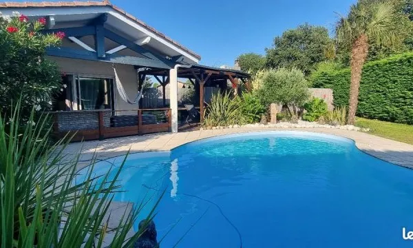 Location meublé maison familiale Blagon, Lanton