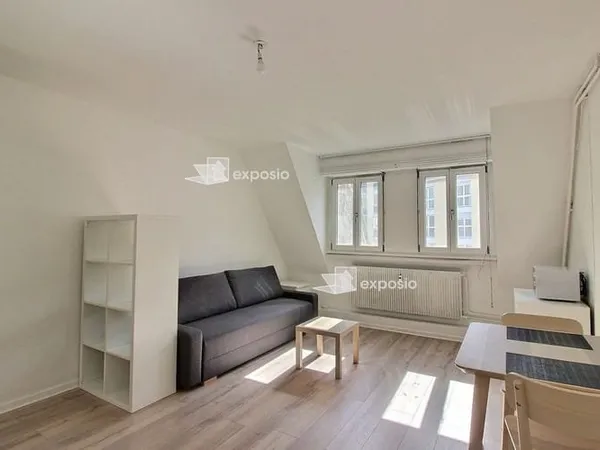 Studio 1 pièce 22 m²