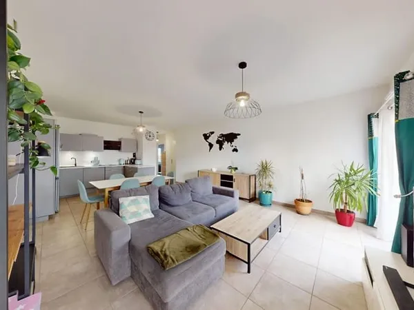 Appartement 4 pièces 83 m²