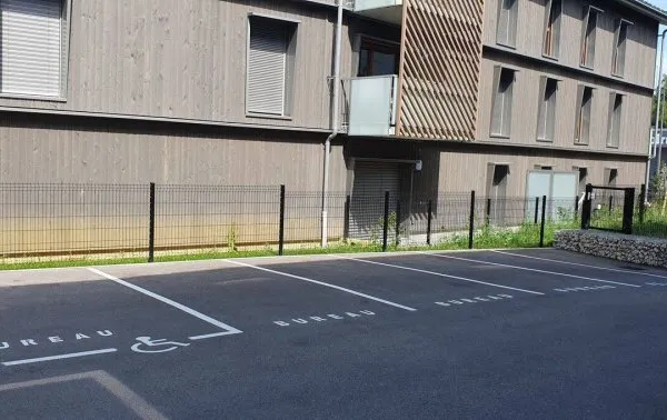 Parking 12 m²