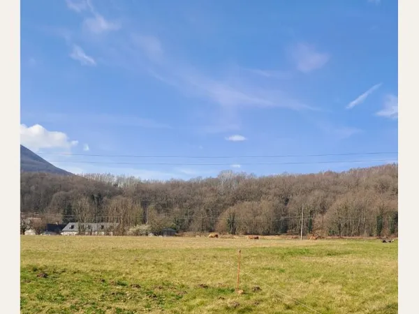 Terrain 1845 m²