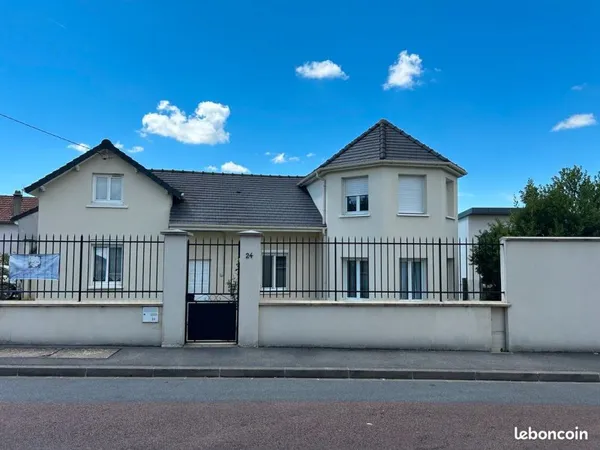 Maison 5 pièces 156 m2