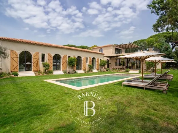 RAMATUELLE - PAMPELONNE - 6 CHAMBRES - PISCINE