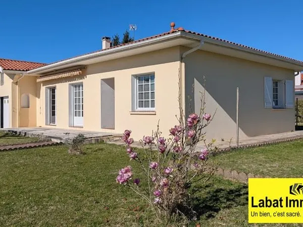 En exclusivité - Maison de type 4 pièces avec jardin